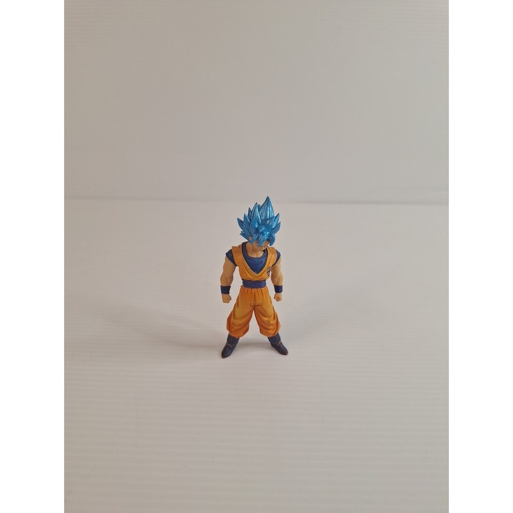 Super Saiyan Blue Goku 3.5" Action Figure Dragon Ball Z Loose Bandai